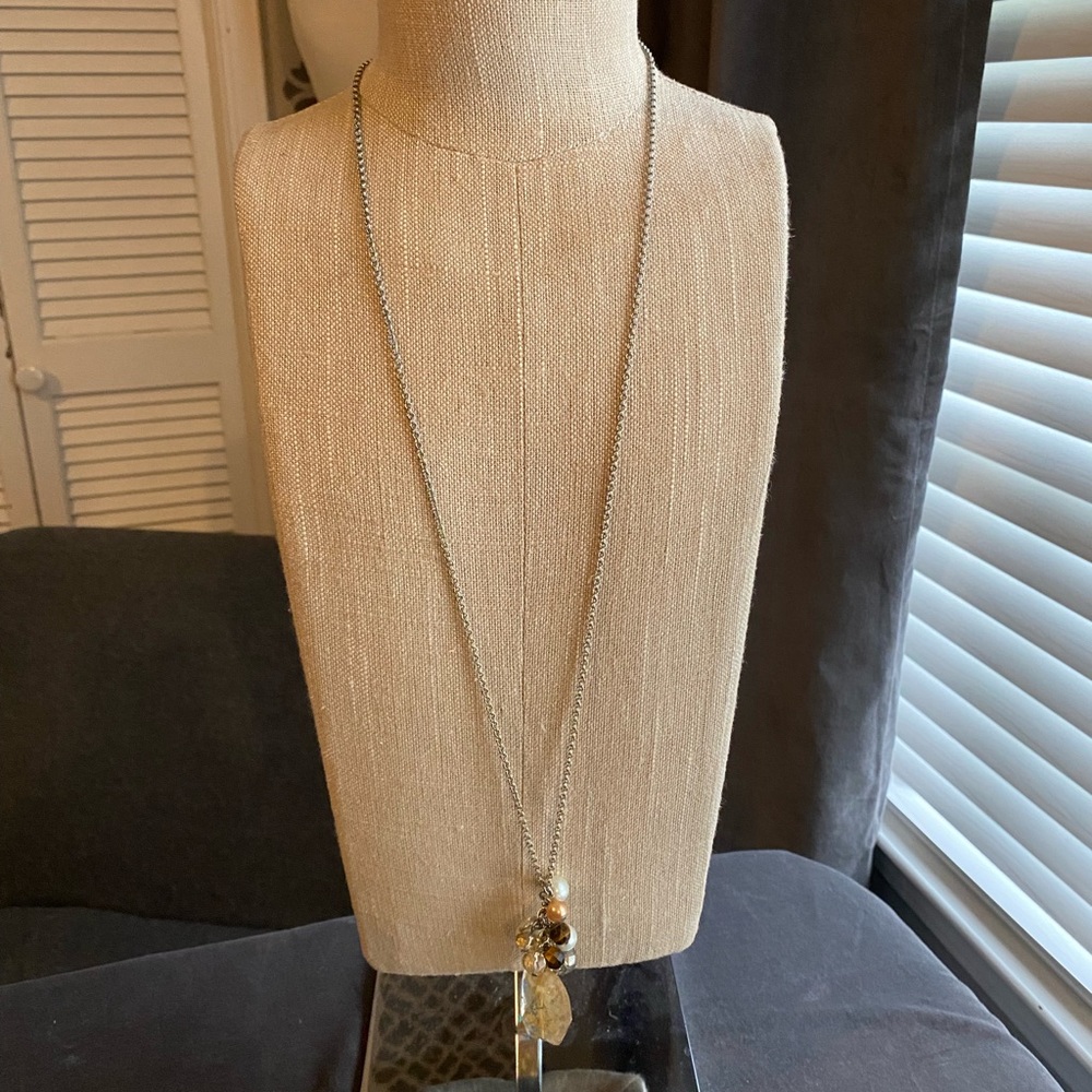The Limited long necklace